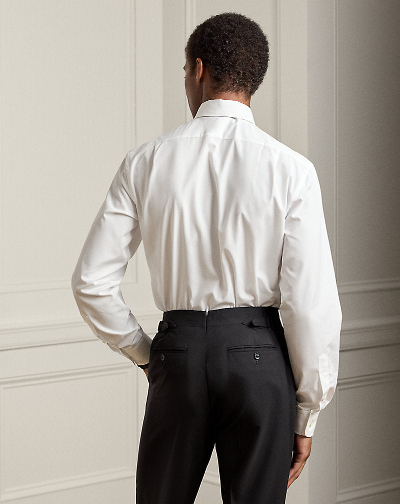 Poplin Shirt White