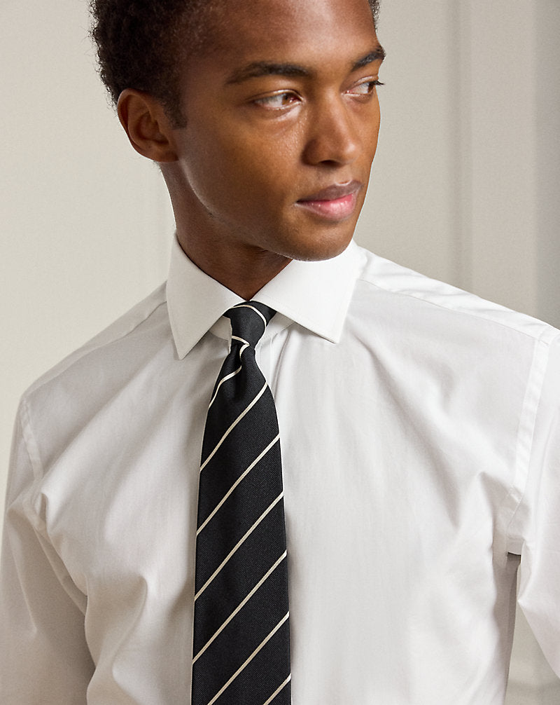 Poplin Shirt White