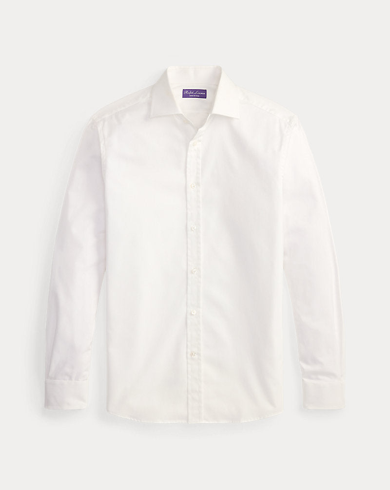 Poplin Shirt White