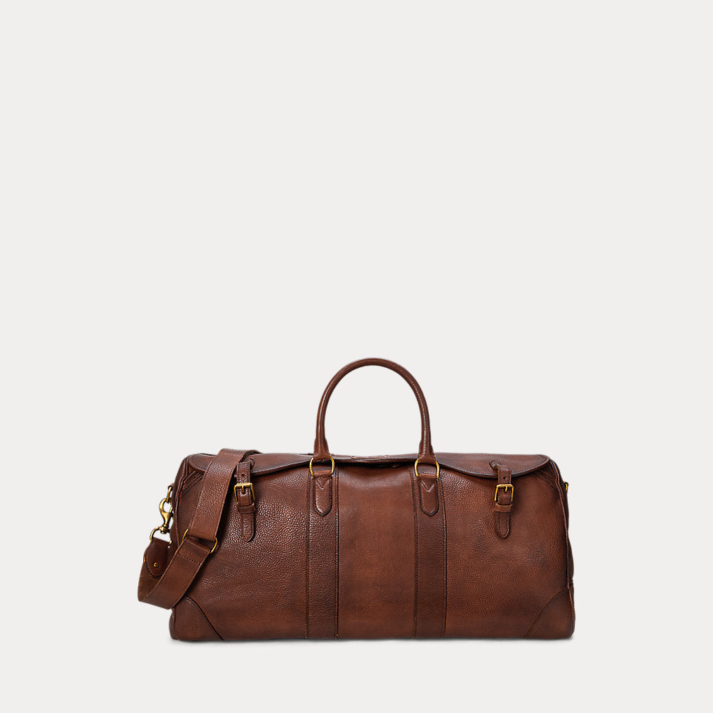 Heritage Leather Duffel British Tan