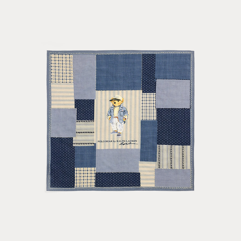 Polo Bear Cotton Bandanna Chambray Multi