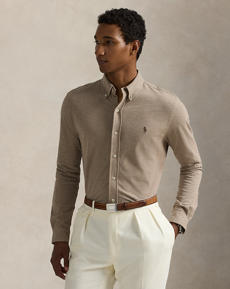Featherweight Mesh Shirt Adirondack Hthr
