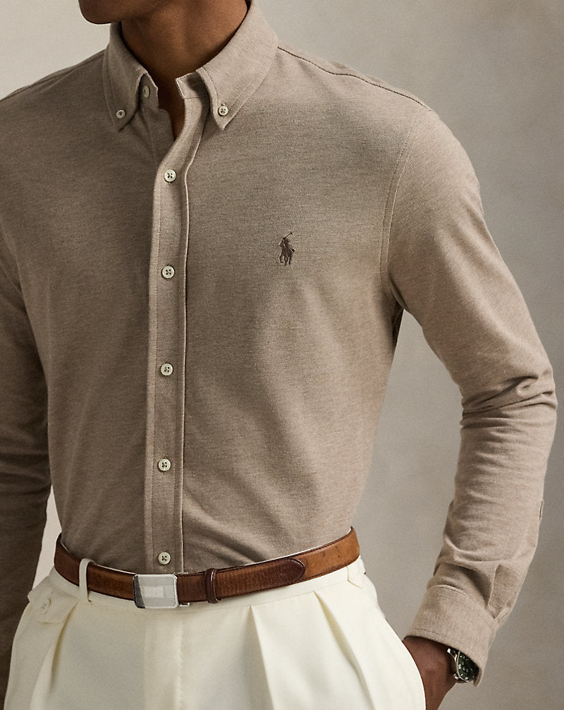 Featherweight Mesh Shirt Adirondack Hthr