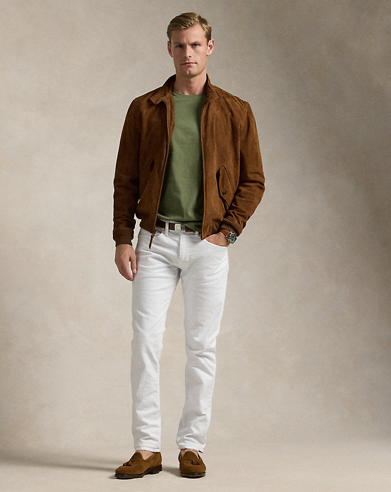 Custom Slim Fit Crewneck T-Shirt Garden Trail