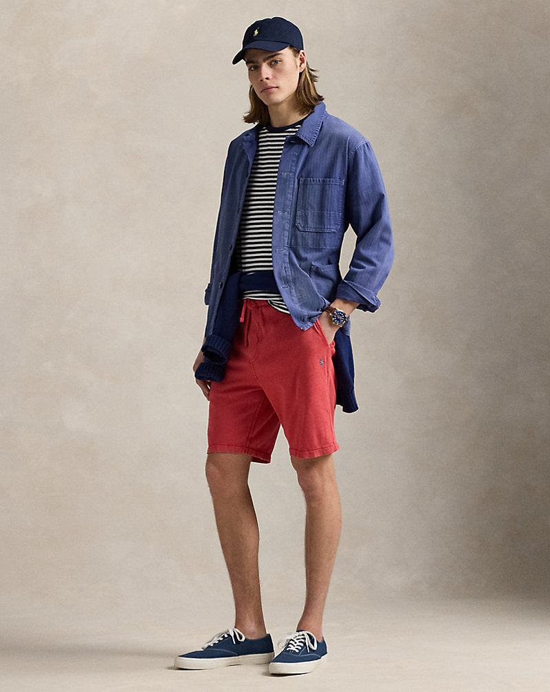 20.5 cm Spa Terry Short Spring Red