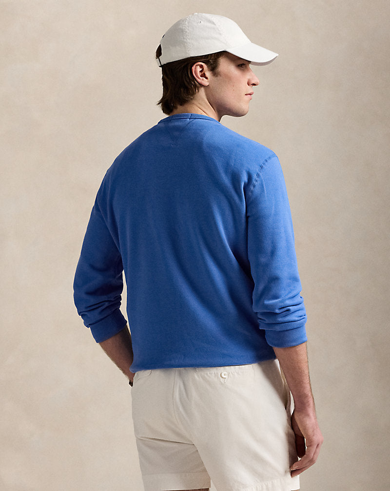 The Fleece Sweatshirt Embayment Blue