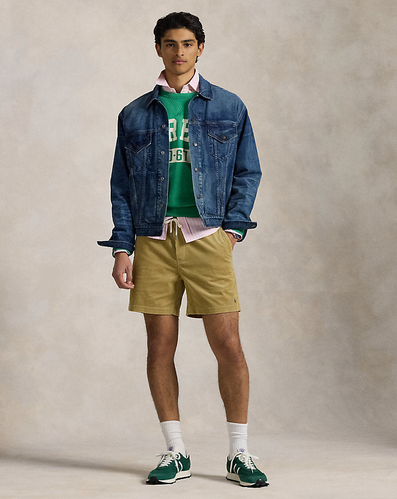 15 cm Polo Prepster Corduroy Short Coastal Beige