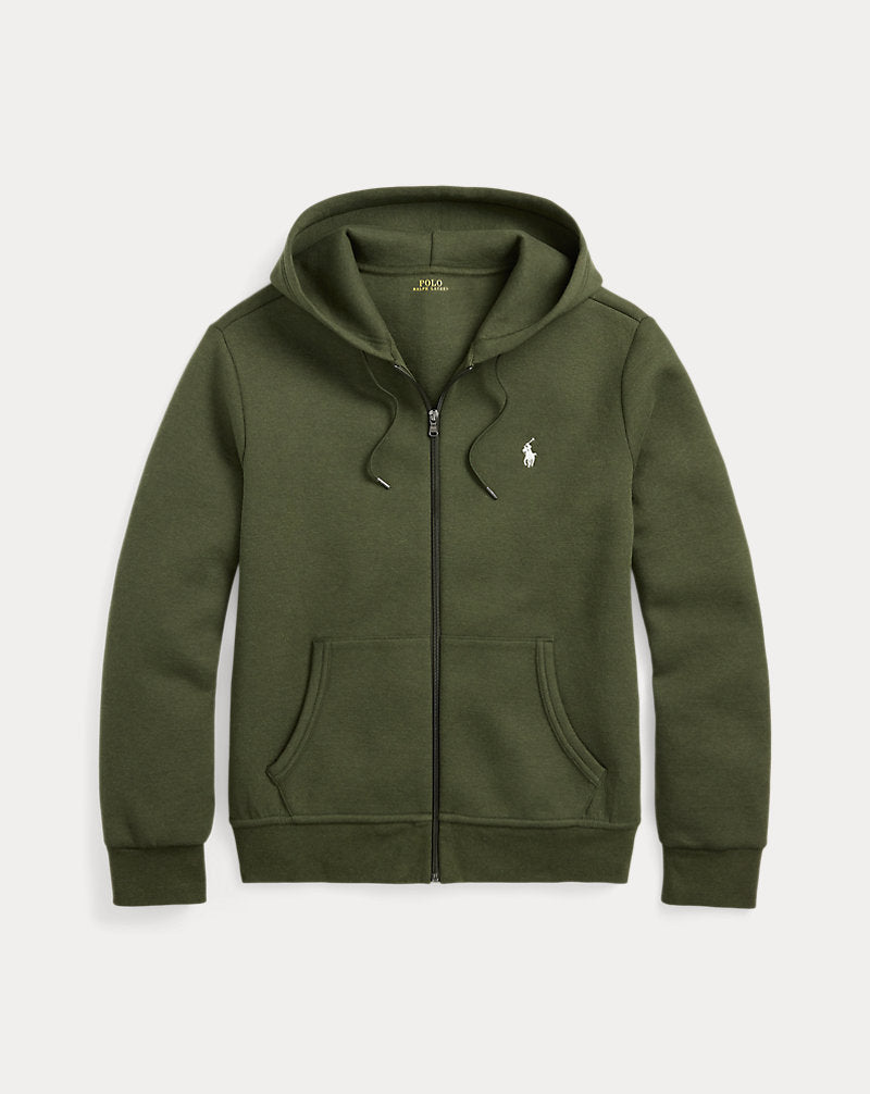 Double-Knit Full-Zip Hoodie Alpine Heather