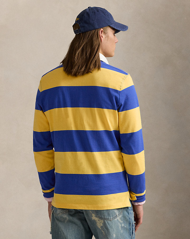 The Iconic Rugby Shirt Oasis Yellow/Blue