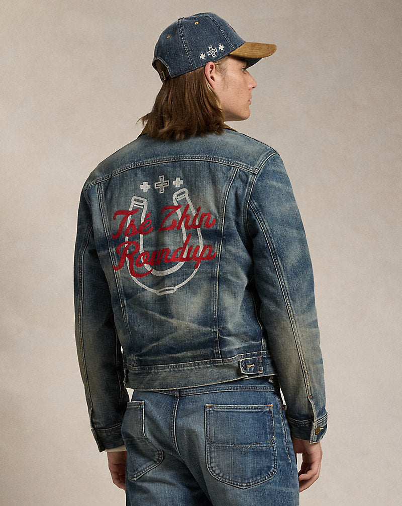 Naiomi Glasses Trucker Jacket Millersville