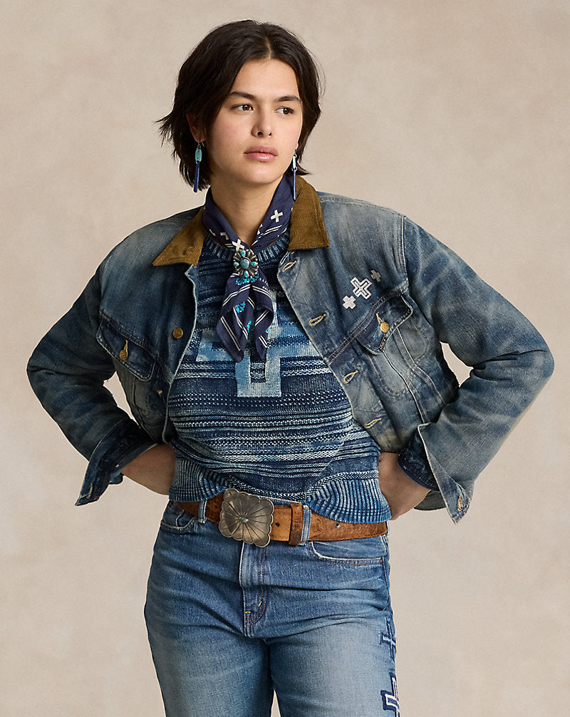 Naiomi Glasses Trucker Jacket Millersville