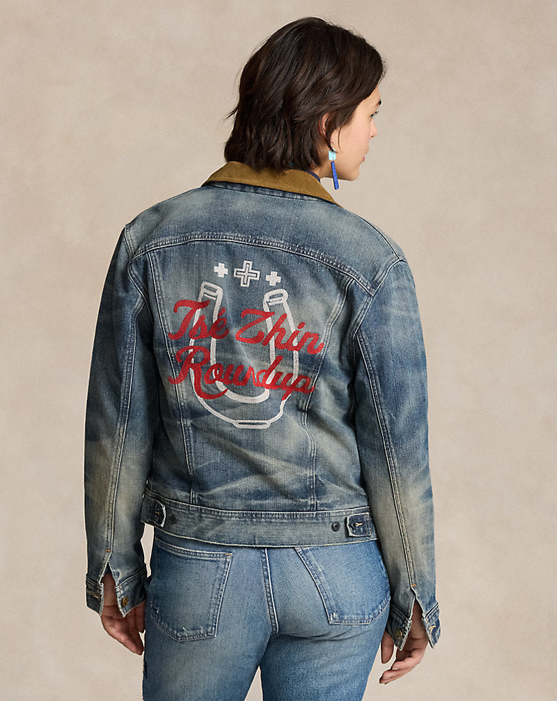 Naiomi Glasses Trucker Jacket Millersville