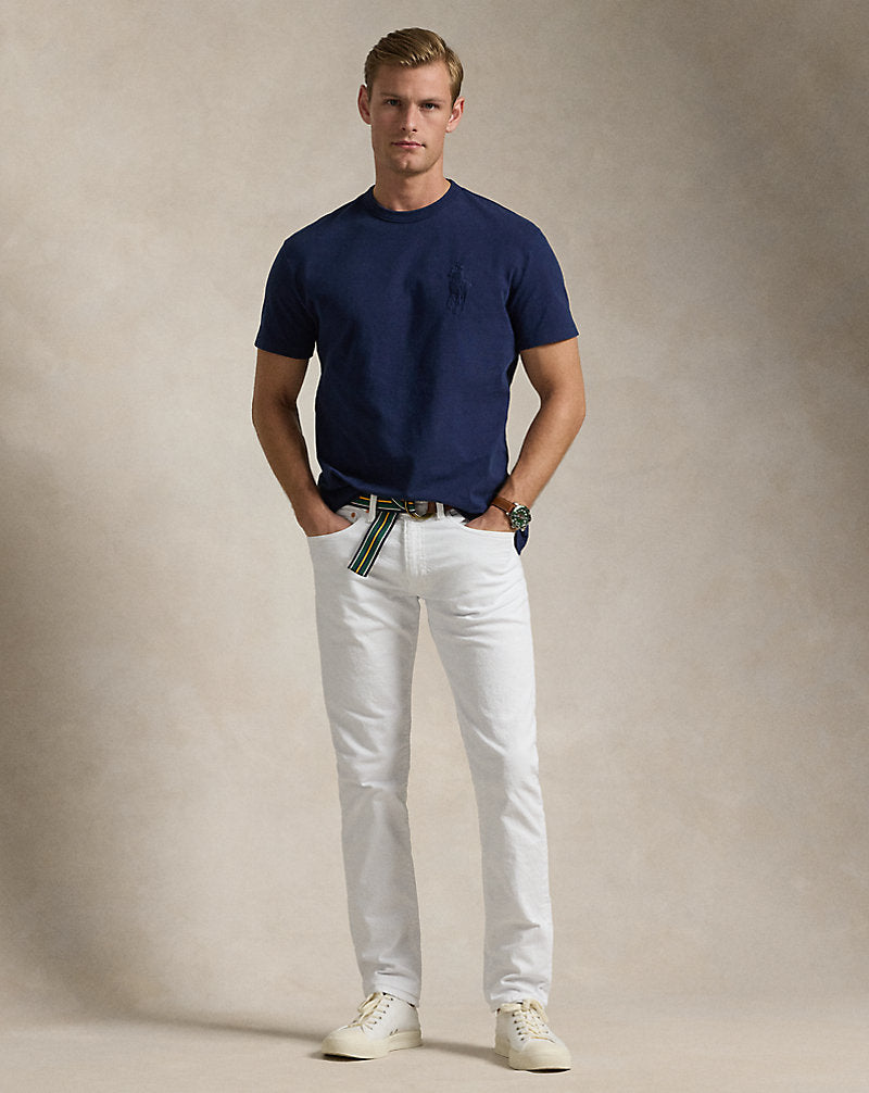 Classic Fit Big Pony Jersey T-Shirt Cruise Navy