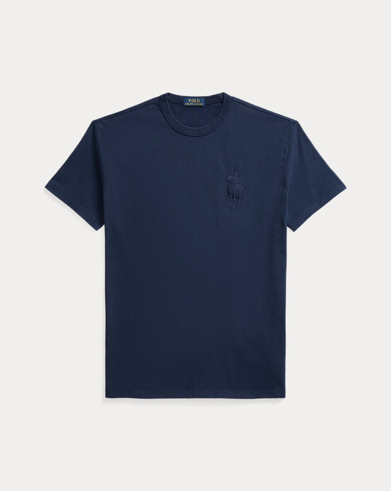 Classic Fit Big Pony Jersey T-Shirt Cruise Navy