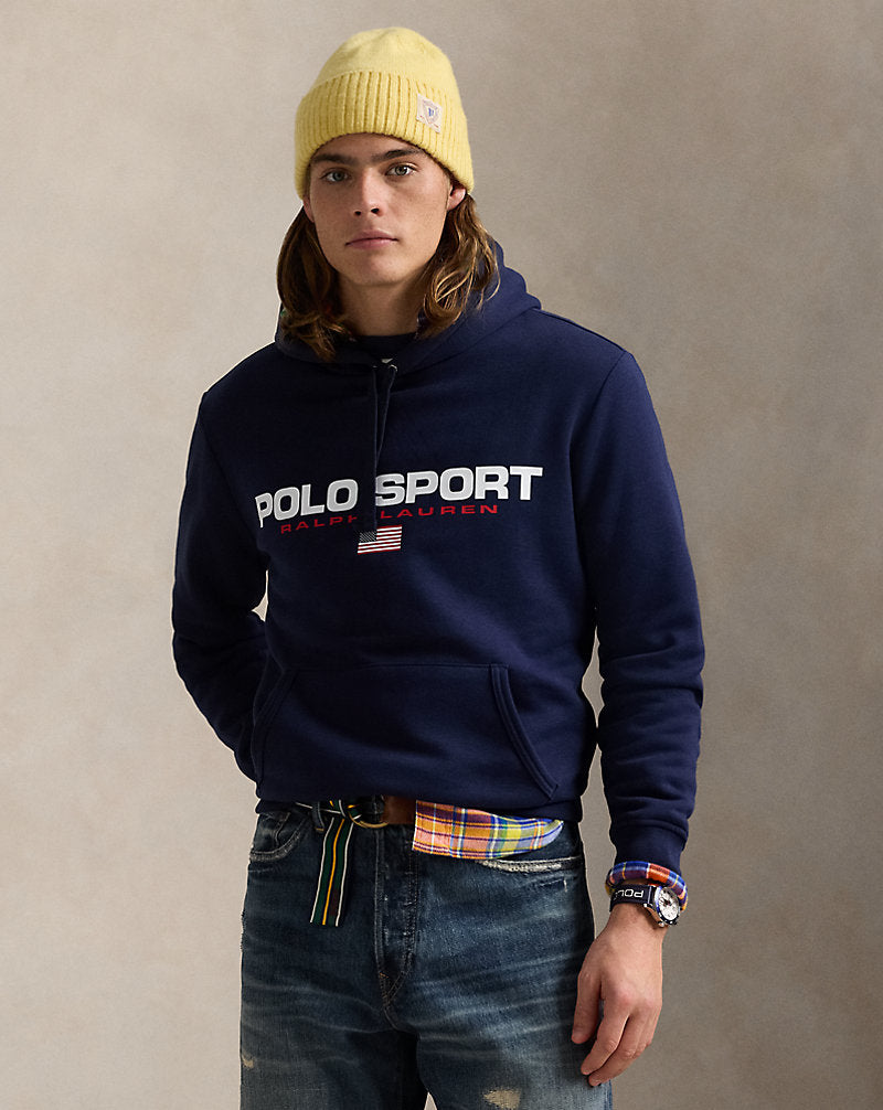 Polo Sport Fleece Hoodie Cruise Navy