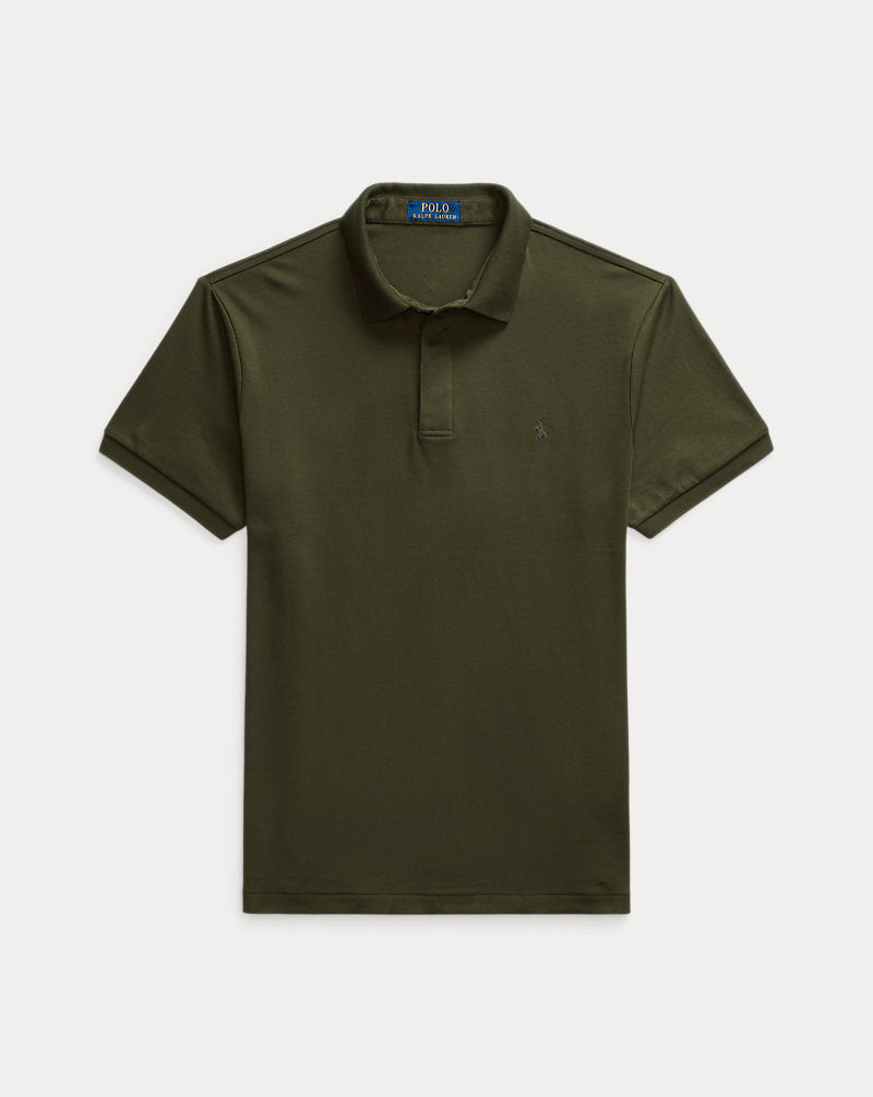 Custom Slim Fit Soft Cotton Polo Shirt Armadillo