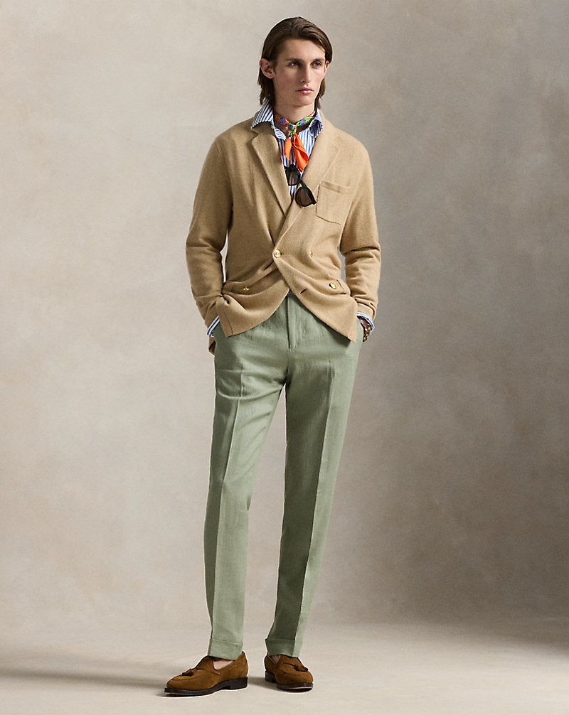 Cashmere Blazer Cardigan Dune Melange
