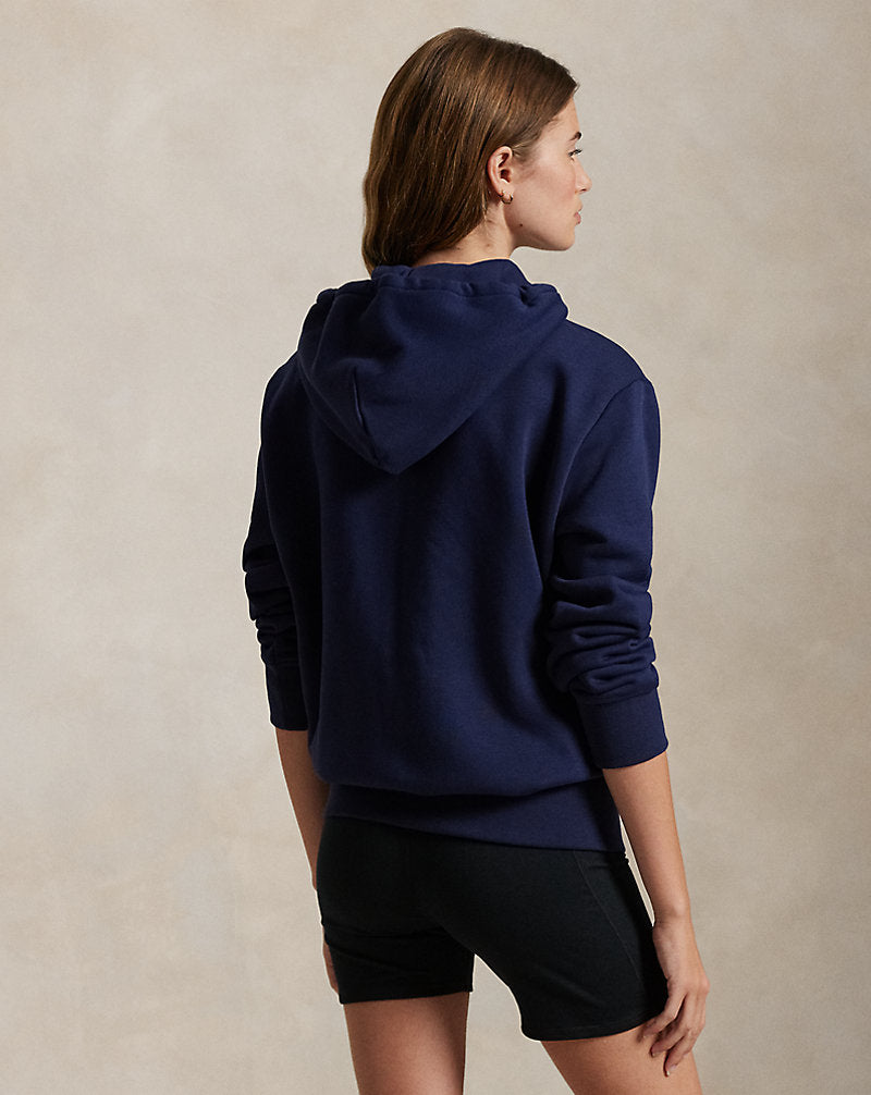 Polo Sport Fleece Full-Zip Hoodie Cruise Navy/White