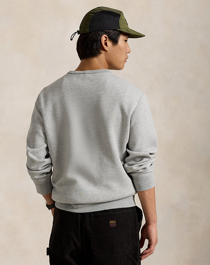 Polo Bear Double-Knit Sweatshirt Andover Htr Defender