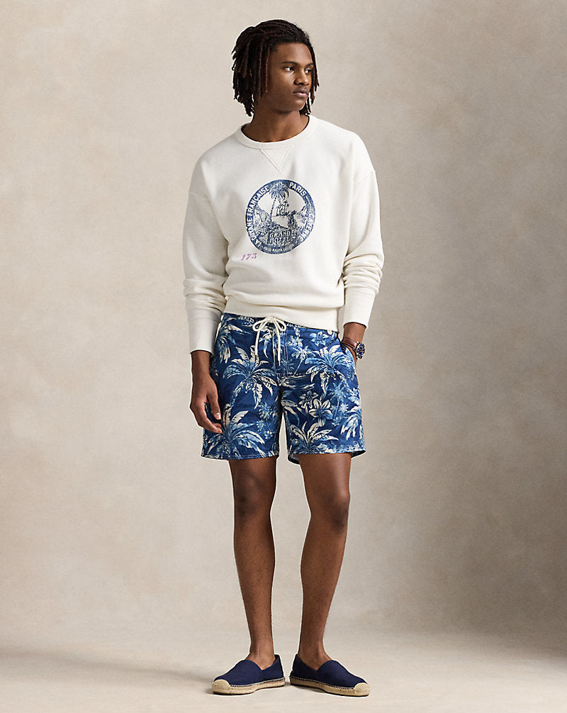 Vintage Fit Fleece Graphic Sweatshirt Nevis
