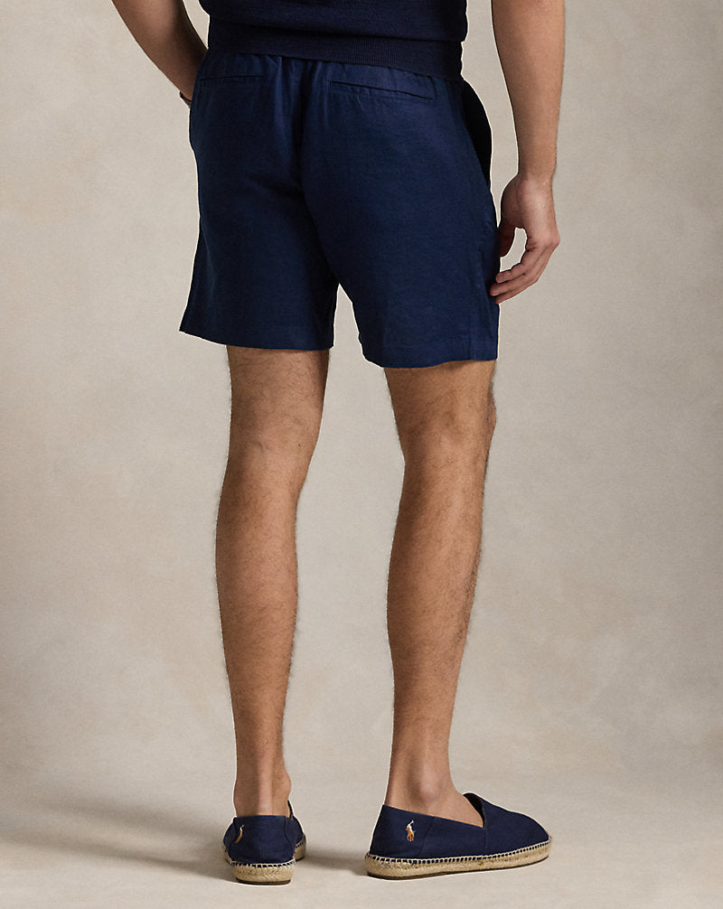 15 cm Polo Prepster Linen Short Newport Navy