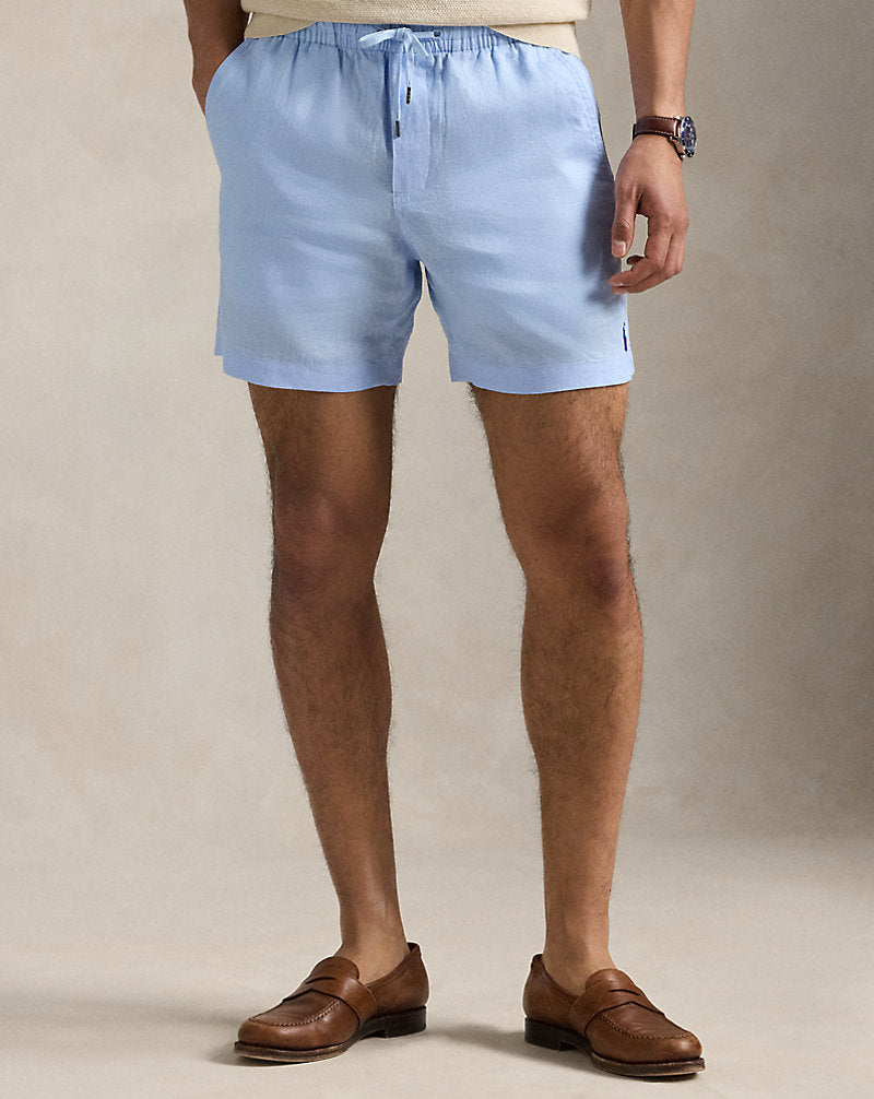 15 cm Polo Prepster Linen Short Office Blue