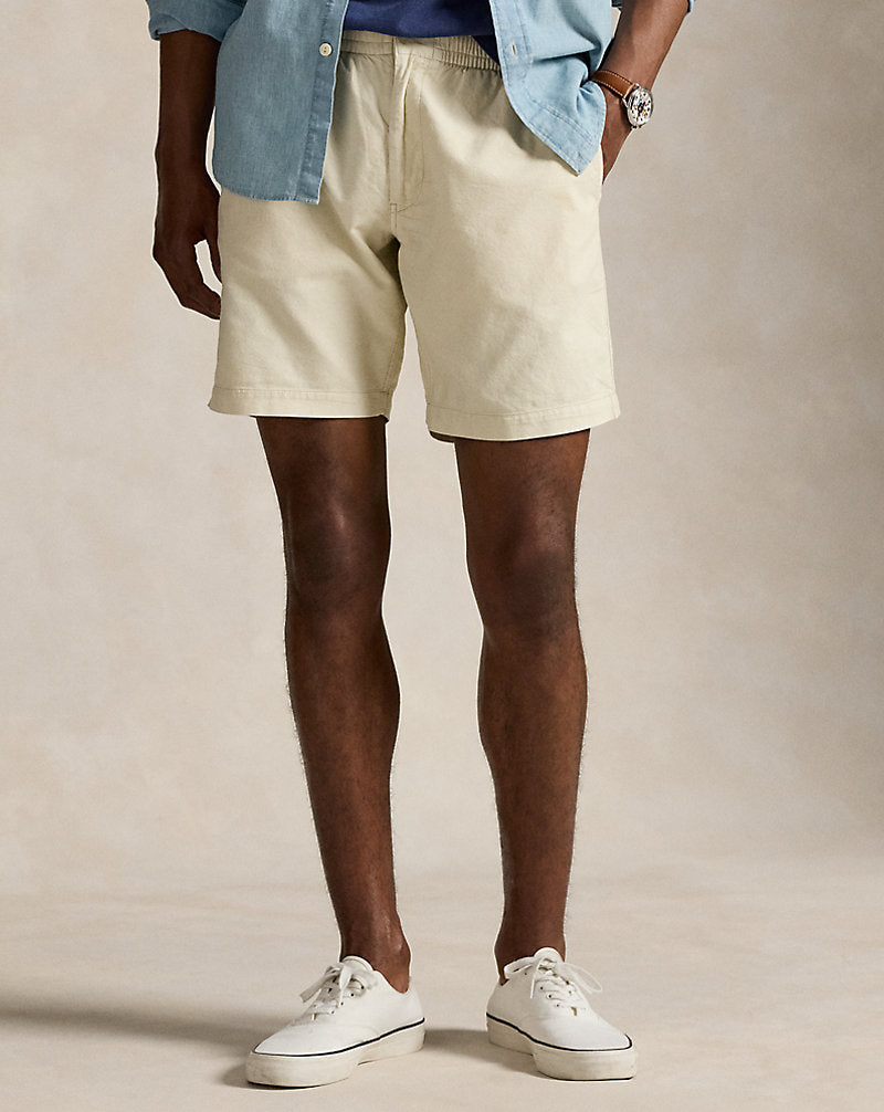 20.5 cm Polo Prepster Mineral-Dyed Short Natural