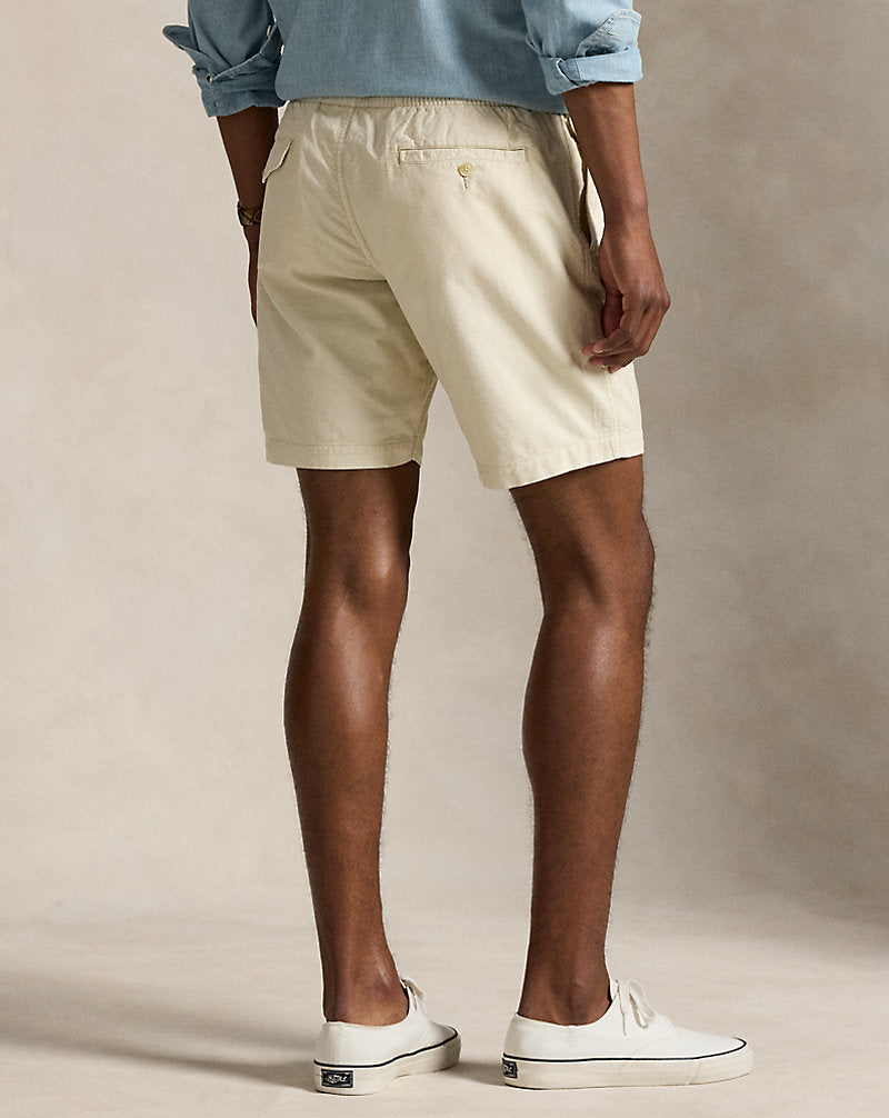 20.5 cm Polo Prepster Mineral-Dyed Short Natural