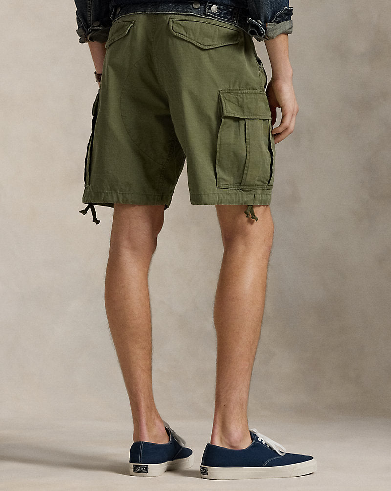 20.5 cm Classic Fit Ripstop Cargo Short Basic Olive