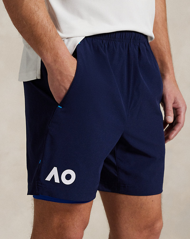 Australian Open Ballperson Short Refined Navy