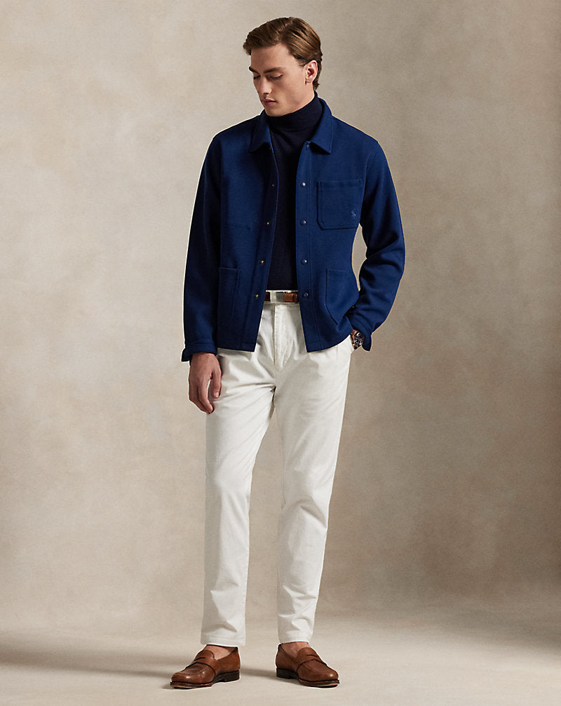 Double-Knit Overshirt East Side Royal