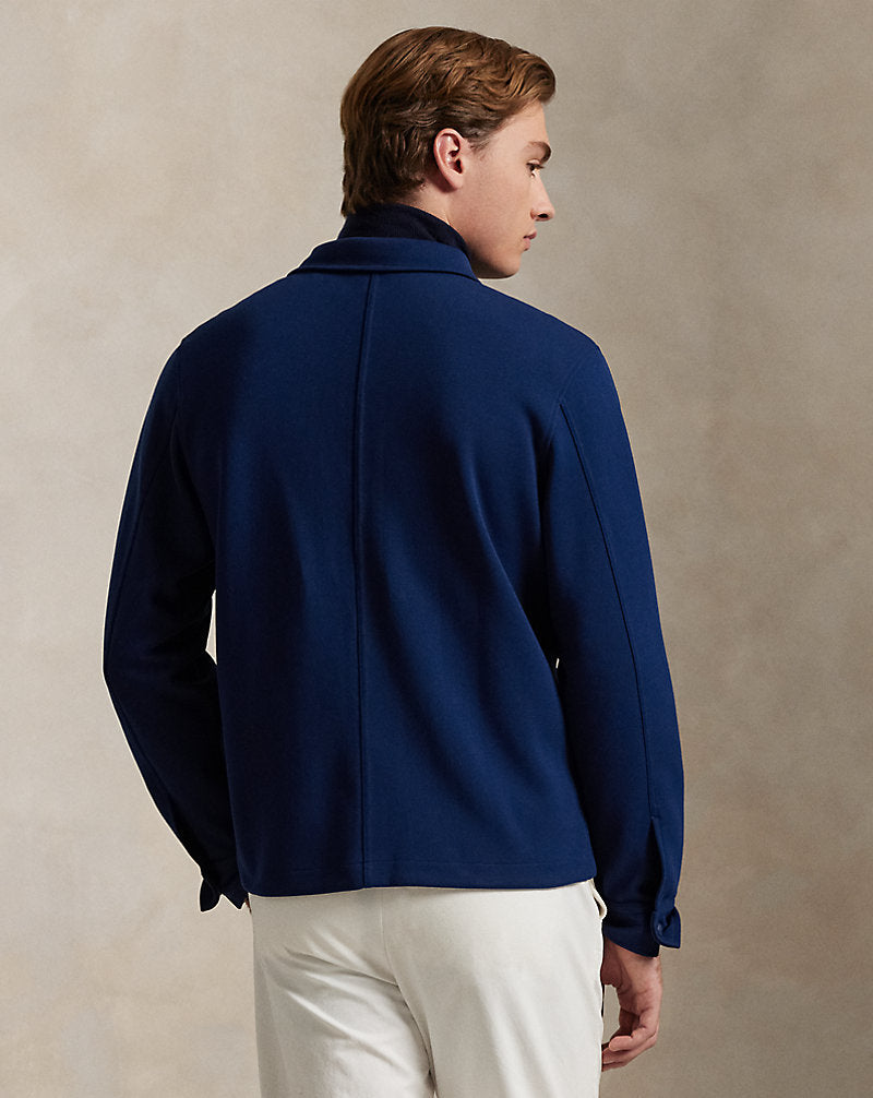 Double-Knit Overshirt East Side Royal