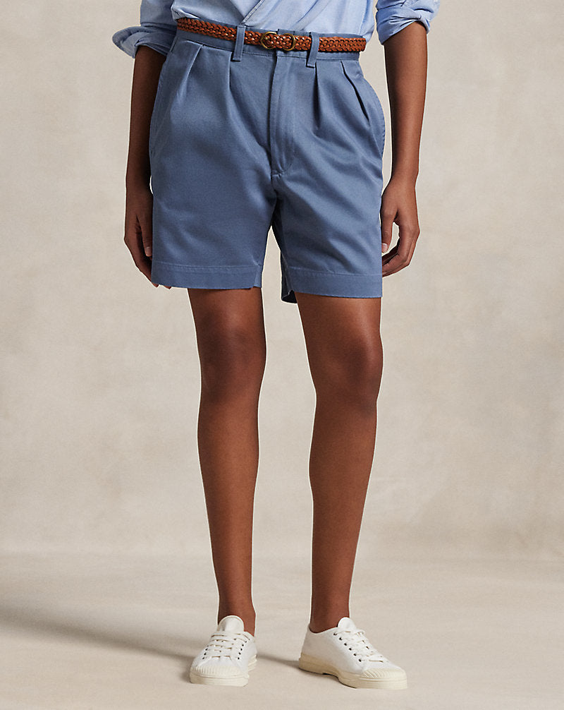 16.5 cm Cormac Relaxed Fit Chino Short Capri Blue
