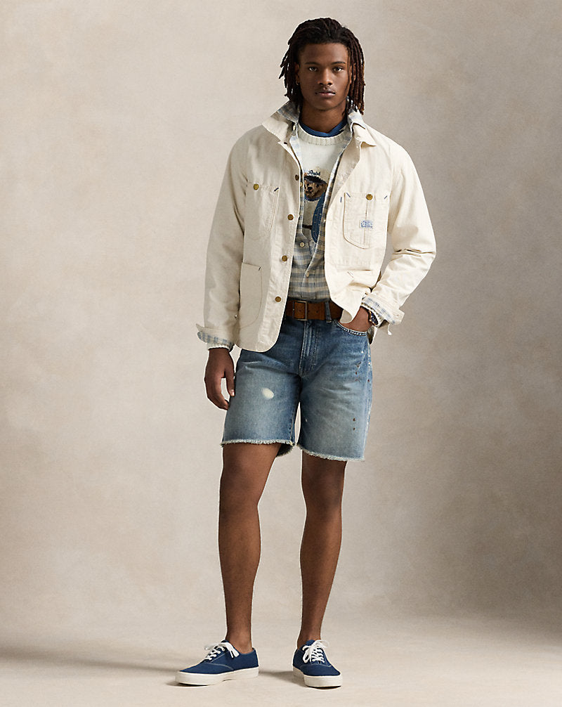 20.3 cm Vintage Classic Denim Short Skimhampton