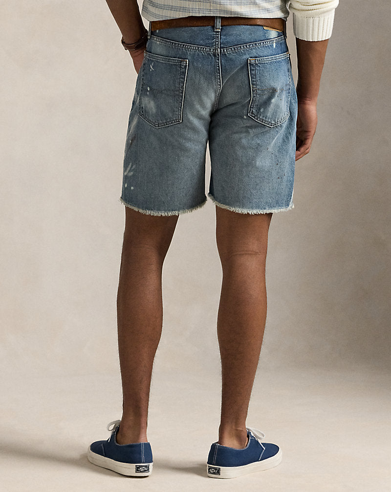 20.3 cm Vintage Classic Denim Short Skimhampton