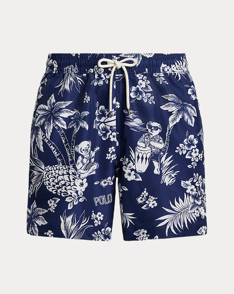 14.5 cm Traveller Polo Swimming Trunk Two Tone Bear Sp25
