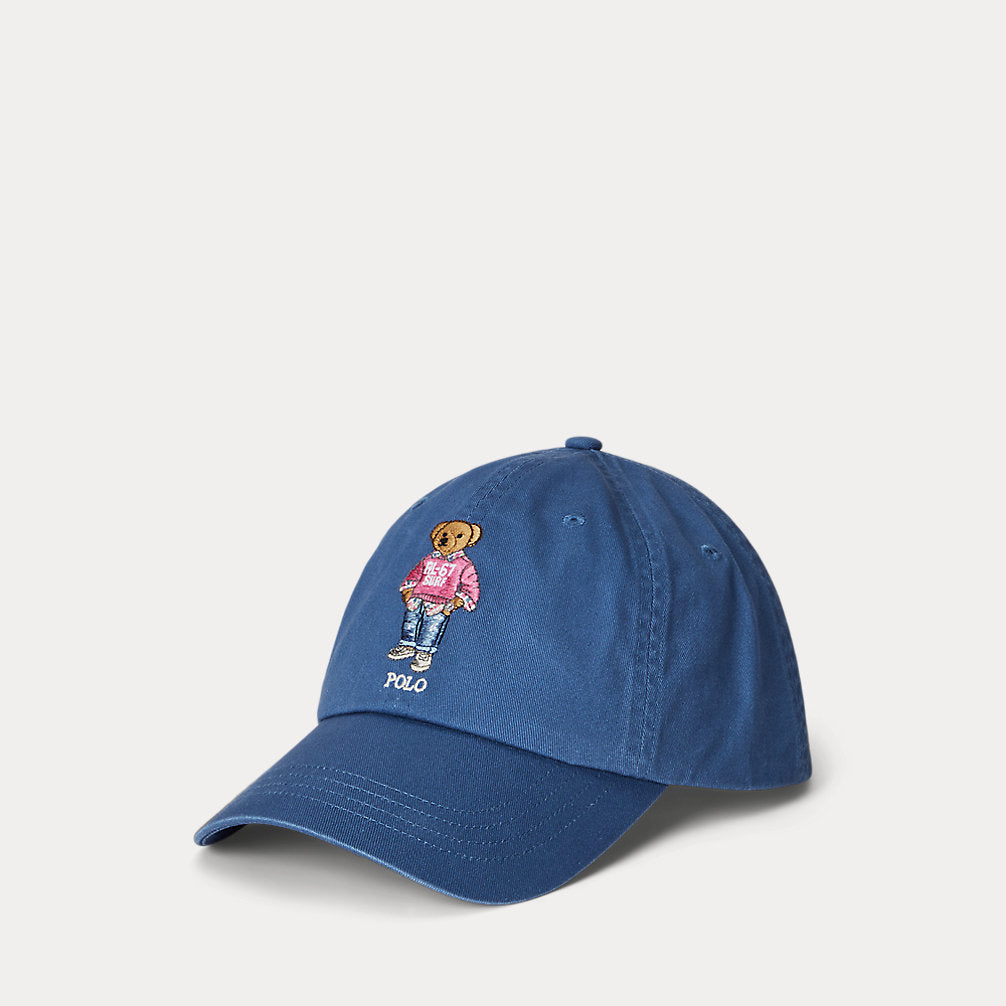 Polo Bear Twill Ball Cap Old Royal