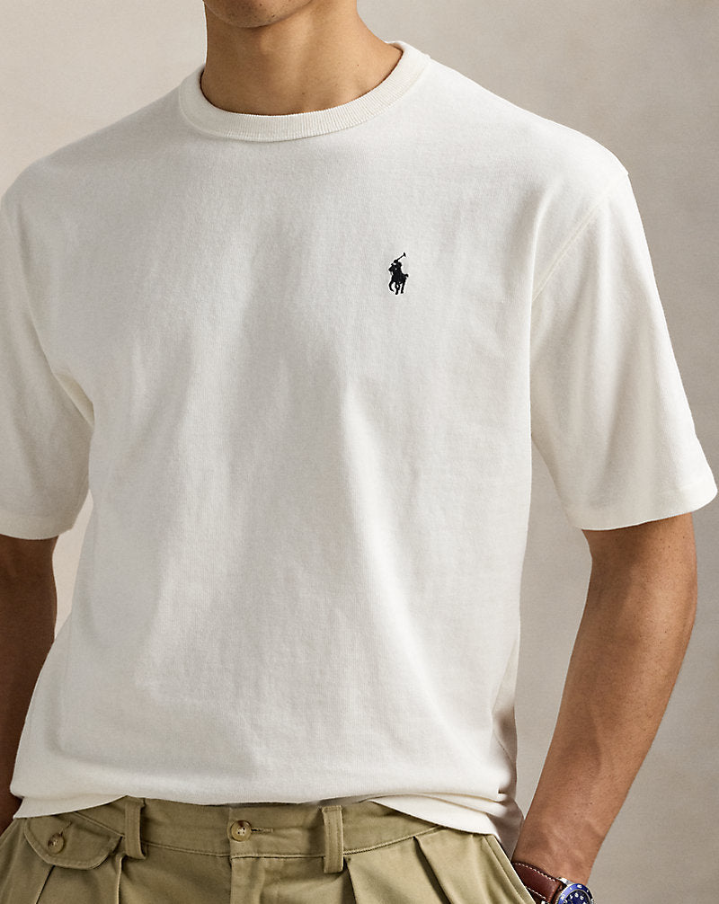 Relaxed Fit Logo Jersey T-Shirt Nevis