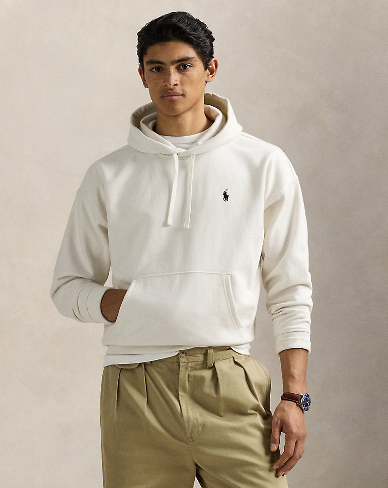 Relaxed Fit Logo Fleece Hoodie Nevis