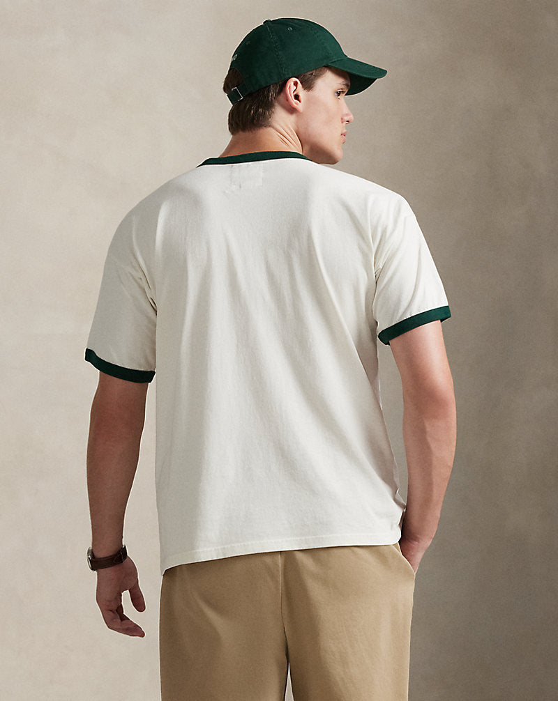 Classic Fit Jersey Graphic T-Shirt Nevis