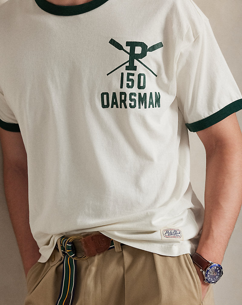 Classic Fit Jersey Graphic T-Shirt Nevis
