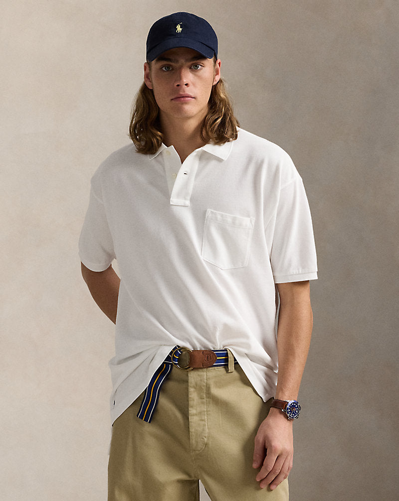 The Polo Big Shirt White