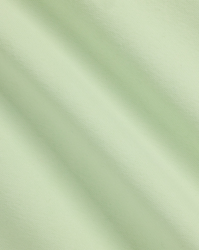 Custom Fit Mineral-Dyed Oxford Shirt Leaf