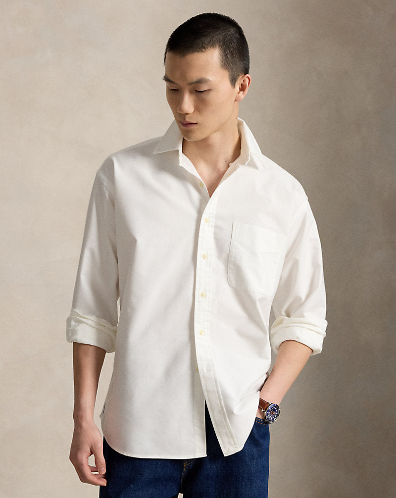 The Big Shirt White