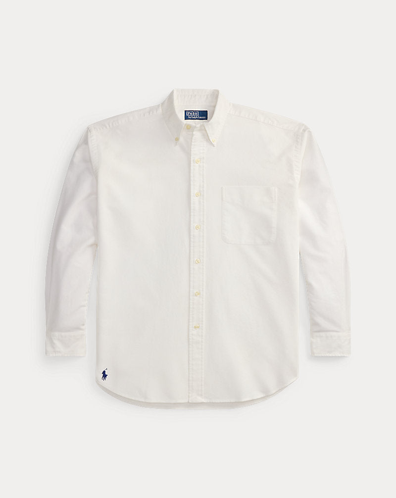 The Big Shirt White