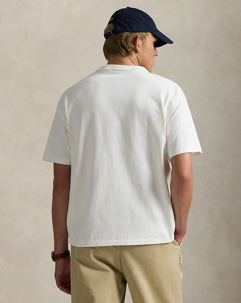 Big Fit Heavyweight Jersey T-Shirt White