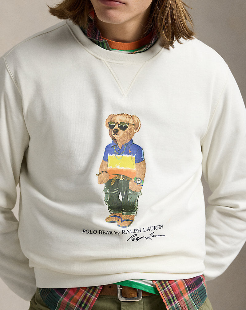 Polo Bear Fleece Pullover Nevis Beach Shop Bear