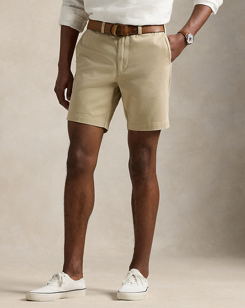Salinger 20-cm Straight Fit Chino Short Classic Tan
