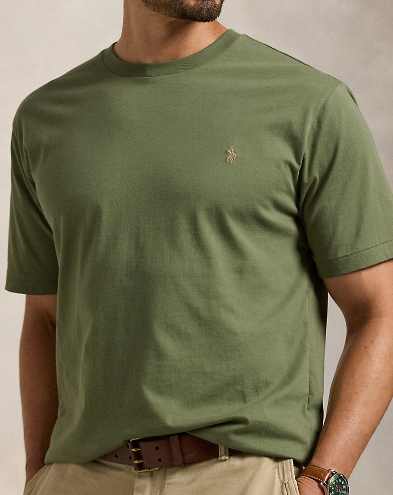 Jersey Crewneck T-Shirt Garden Trail