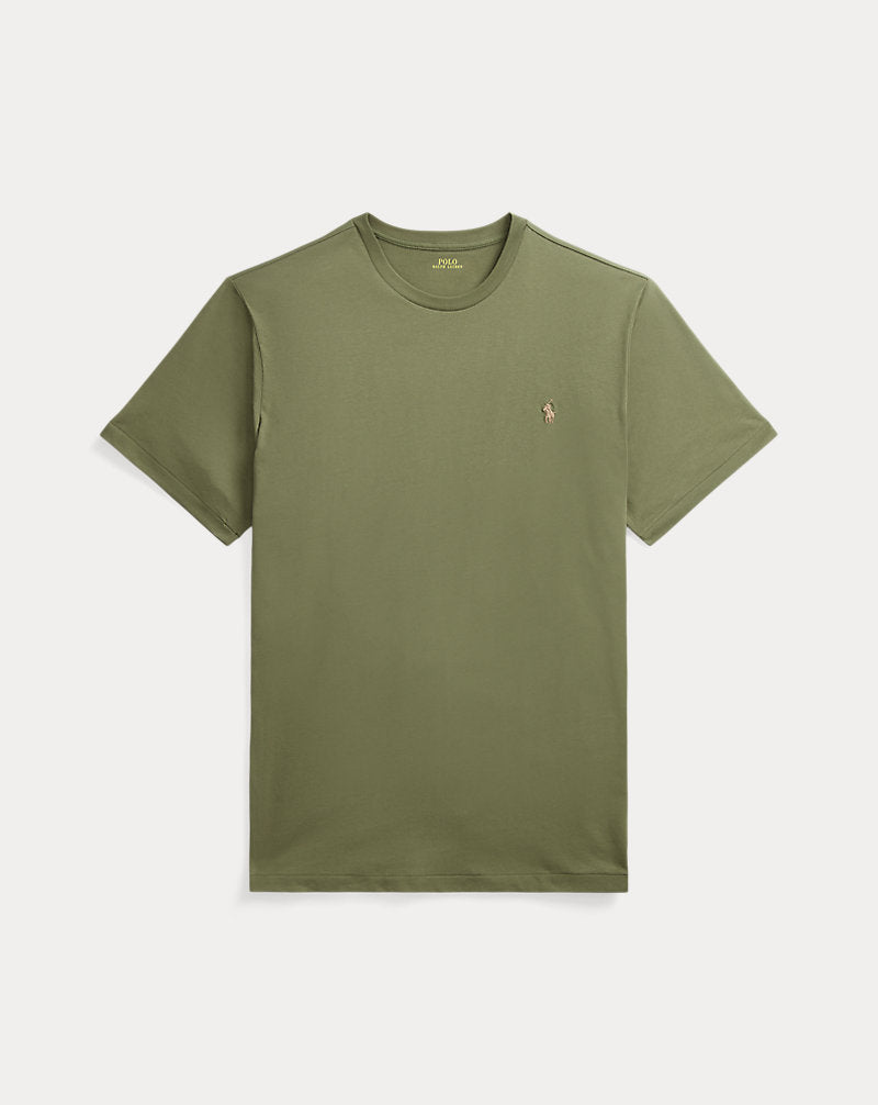 Jersey Crewneck T-Shirt Garden Trail